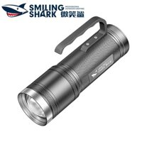 SmilingShark DY3033 Đèn Pin 2000lm Ánh Sáng Vàng / Xanh Dương / Tím Có Thể Sạc Lại Bằng Cổng USB cho nghề đánh bắt hải lý