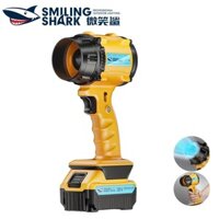 SmilingShark FS123 Quạt Máy sấy tóc công nghiệp không dây mạnh với lưỡi tuabin 12*và ổ cắm không khí lớn USB có thể sạc lại Loại bỏ bụi đặc biệt & dụng cụ làm sạch nước thổi