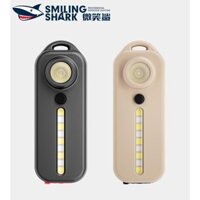 SmilingShark JD006 Đèn LED đeo vai Cảnh báo khẩn cấp nhấp nháy xanh đỏ nhấp nháy