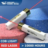 SmilingShark JG867 Đèn Laser Con Trỏ Laser Xanh Di Động Bút Laser Đỏ USB Sạc Mèo Chơi Đèn Laser Dạy Con Trỏ