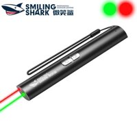 SmilingShark LS313 Đèn pin laser kích thước nhỏ chiếu tia đỏ/ xanh lục cổng Type-C có thể sạc lại pointer
