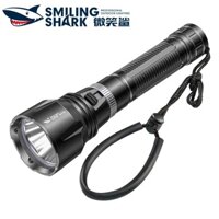 SmilingShark Q20 IPX8 Đèn Pin Lặn Chuyên Nghiệp M90 Đèn Lặn Mạnh Chống Thấm Nước Cho Thiết Bị Lặn Chuyên Nghiệp