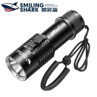 SmilingShark SDQ35  Đèn Pin Lặn Chuyên Nghiệp Chống Nước IPX8 Ánh Sáng Đèn trắng/vàng dưới nước 40m khi lặn sâu