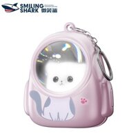 SmilingShark TIP063 LED Mini Đèn Pin Móc Khóa Mèo Con Dễ Thương Túi Mặt Dây Đèn Quà Tặng Nhỏ Cho Người Phụ Nữ Trẻ Em Họ
