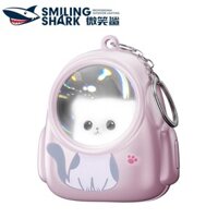 SmilingShark TIP063 LED Mini Đèn Pin Móc Khóa Mèo Con Dễ Thương Túi Mặt Dây Đèn Quà Tặng Nhỏ Cho Người Phụ Nữ Trẻ Em Họ