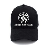 Smith Nam wesson Thời Trang Mới Nhất Nữ Mũ Bóng Chày 5 Màu Xuân Hè Mũ cotton Có Thể Điều Chỉnh Mũ snapback