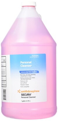 Smith & Nephew Secura Personal Cleanser Bottle