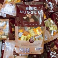 [SM]Kẹo Socola Hershey's Nuggets 145 Viên 1.47kg - Hàng Mỹ