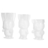 S/M/L DIY Silicone Mold Sleeping Baby Mould Aromatherapy Plaster Storage Container