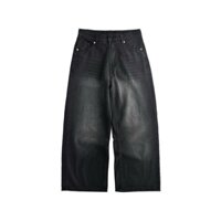 SMOKE WIDE STRAIGHT JEANS WHOSE - Quần jeans ống đứng wide fit Whose Studio 1681