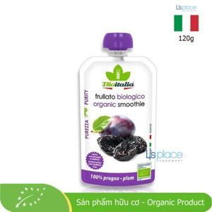 Smoothie mận hữu cơ Bioitalia 120g