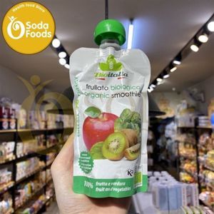 Smoothie táo hữu cơ Bioitalia 120g