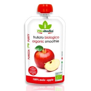 Smoothie táo hữu cơ Bioitalia 120g