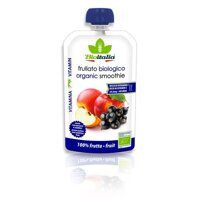 Smoothis táo lý chua đen Bioitalia 120g