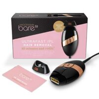 SmoothSkin Bare Fit Black (Đầu cắm 3 chấu, made in UK) – Máy triệt lông cao cấp