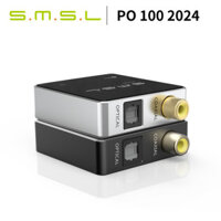 Smsl PO100 2024 Giao diện kỹ thuật số USB DSD DOP64 XMOS XU316 TYPE-C Đầu vào OPT / COAX