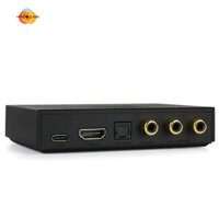 SMSL PS100 Bộ giải mã âm thanh ĐẮC Bluetooth sợi đồng trục HDMI âm thanh đầu vào USB ESSES9023 chip giải mã hiệu suất cao hệ thống điện