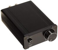 SMSL SA-36A Pro HiFi Digital Amplifier AMP with 12V Power Adapter Black