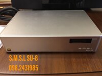 S.M.S.L SU-8 DAC giải mã nhạc số Ver anniversary 10th year