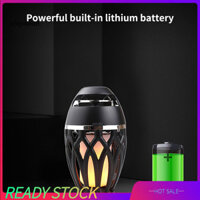 Sn Nhẹ Bluetooth Tương Thích Loa Siêu Trầm Cho Gia Đình Đèn LED Ngọn Lửa Đèn Pin Loa Siêu Trầm Không Dây Ngoài Trời Đa Năng