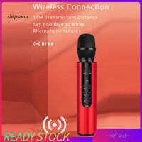 Sn Pha Lê Âm Thanh Trong Suốt Micro Loa Karaoke Hát Micro Karaoke Không Dây Chất Lượng Cao Có Bluetooth Để Hát Hoàn Hảo Cho Người Mua Đông Nam
