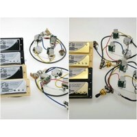 Sn- (STOCK) Bán Tải Humbucker Epip LP Tiêu Chuẩn Cổ Điển Alnico Bucker PRO Guitar Pickup Zebra 4C Có Dây Buộc