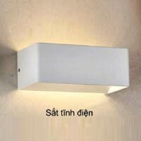 SN - VL 8295: Đèn gắn tường LED - KT: Ø180mm x H100mm - Bóng đèn LED 10W ánh sáng vàng 4000K
