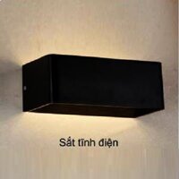 SN - VL 8296: Đèn gắn tường LED - KT: Ø180mm x H100mm - Bóng đèn LED 10W ánh sáng vàng 4000K