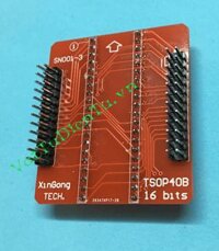 SN001-3 SN:001-3 TSOP40B 16 bits ADAPTER chuyển đổi cho MÁY NẠP ROM MINI PRO TL866CS TL866A TL866 II PLUS