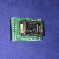 SN003 SN:003 Đế Kẹp IC TSOP32/40/48 loại đen, TSOP32 TSOP40 TSOP48 ADAPTER chuyển đổi cho MÁY NẠP ROM MINI PRO TL866CS TL866A TL866 II PLUS;