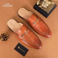 SN08 Slippers, Giày Sục Nam Gucci