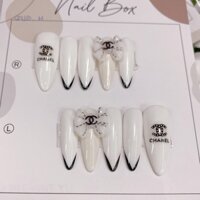 (SN18) NailBox Móng úp thiết kế