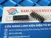 SN74LS165AN, 74LS165 IC số DIP-16