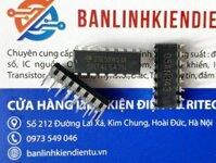 SN74LS47N, 74LS47 IC số giải mã BCD sang 7 đoạn hãng Texas DIP-16