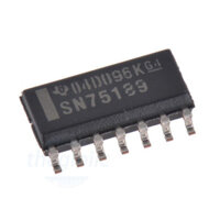 SN75189DR Quadruple Line Receiver, 14-SOIC