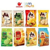 Snack Bánh Gạo Nướng An Orion Đủ Vị