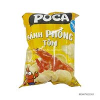 Snack Bánh Phồng Tôm Poca 65G