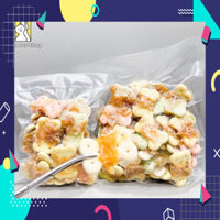 Snack bánh thưởng cho chó - Dạng bánh quy kiểu cuộn thịt