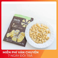 Snack bánh thưởng đủ vị cho chó mèo (100g)- Doris