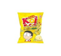 Snack Bắp Koimucho Vị Sữa Bắp Gói 60g: Hương Vị Ngọt Ngào, Giòn Tan Cho Bé Yêu