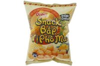 Snack bắp Oishi vị phô mai 45g