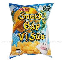 Snack Bắp Oishi Vị Sữa 32G
