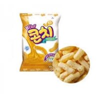 Snack bắp phô mai  Hàn quốc -Crown Corn Chips Cheese 66g