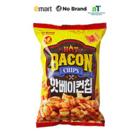 Snack Bắp Vị Thịt Ba Chỉ Nướng Hot Bacon Corn Chip No Brand 153g - Emart VN