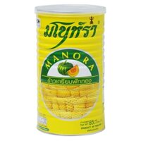 Snack Bí Đỏ Manora Thái Lan 85g Dạng Lon