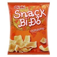 Snack bí đỏ Oishi vị bò nướng gói 35g (từ 3 tuổi)