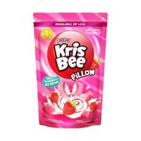 Snack Calbee Wings Dâu- Kris Bee Pilllow Strawberry Ice Cream 110g