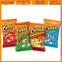 Snack Cheetos corn nhiều vị 226.8-255.1g