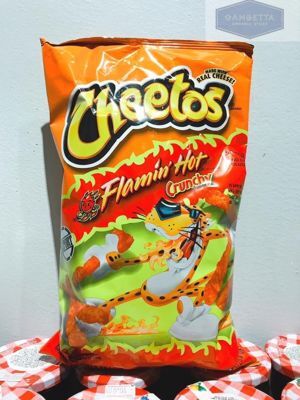Snack Cheetos Crunchy Flamin Hot 226g
