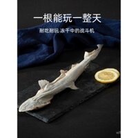 Snack cho chó Teddy, thịt cá mập đông lạnh, jerky, sụn cá mập, que nhai cho thú cưng, da cá mập, đông lạnh cho mèo